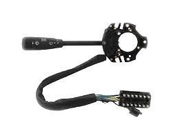 Maneta semnalizare si stergatoare Mercedes W124/Clasa E(Sedan/Coupe) 1985-1995, Functii: stergere/spalare fata,3 pozitii de stergere, 15 pini, cablu 540mm, lumini si semnalizare, 1245401045,