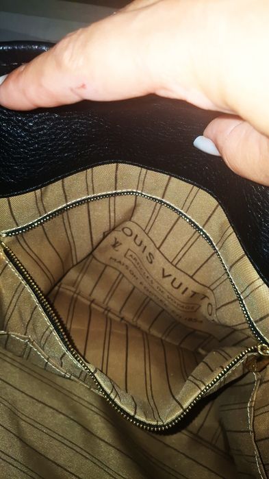Geantă din piele naturală