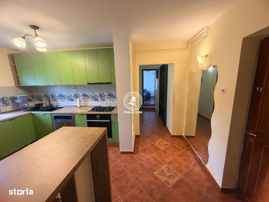 Reprezentare exclusiva! Apartament cu 2 camere decomandat cu terasa in