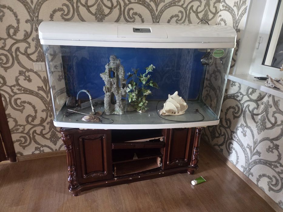 Аквариум бу 500 литровый рабочий