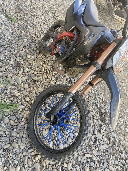 Vand cross 125 cc