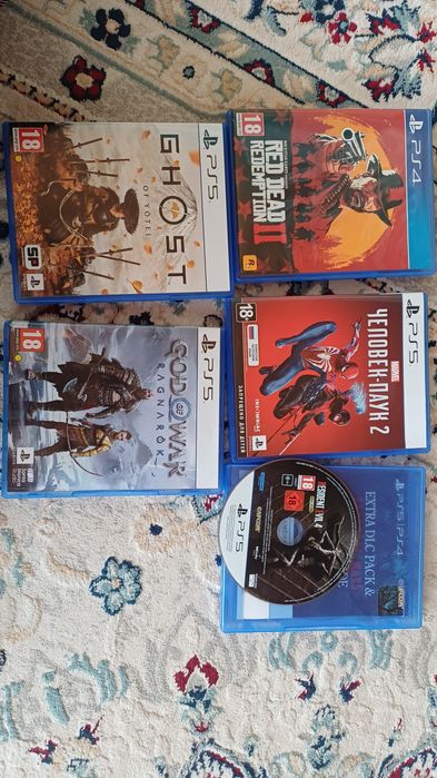 Игры для ps 5 в хорошом сост