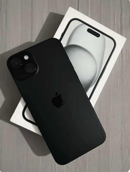 Iphone 15 Plus (black)