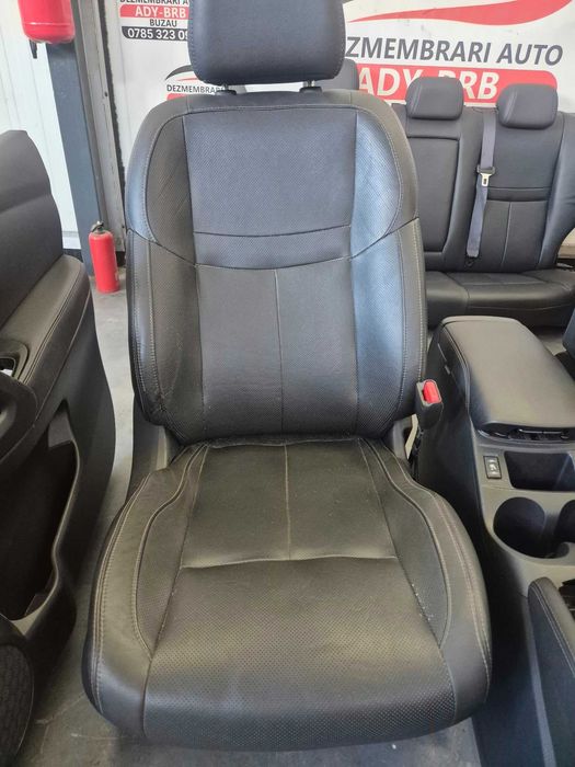 Interior din piele cu incalzire Nissan Qashqai J11