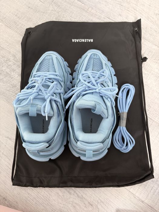 balenciaga track albastru