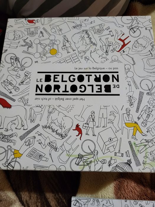 Board Game BELGOTRON – 2 Jocuri în 1