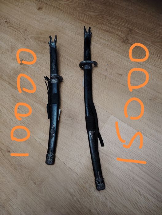 Сувенирные кортики, топорики, катаны, сабли