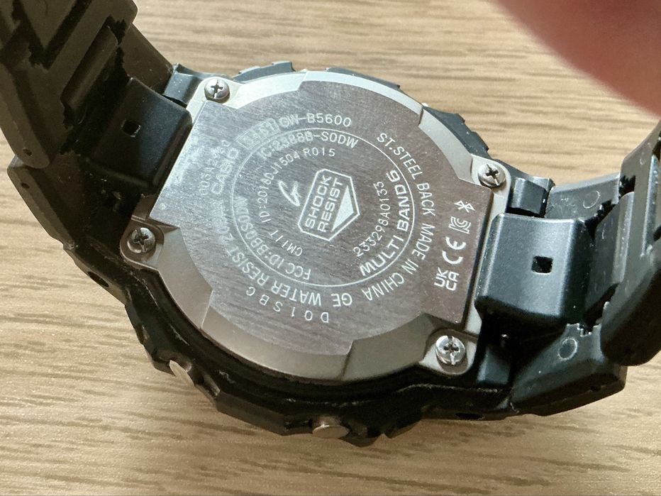 Casio G-Shock GW-B5600BC-1BER Bluetooth Tough Solar. Nu fac schimburi.