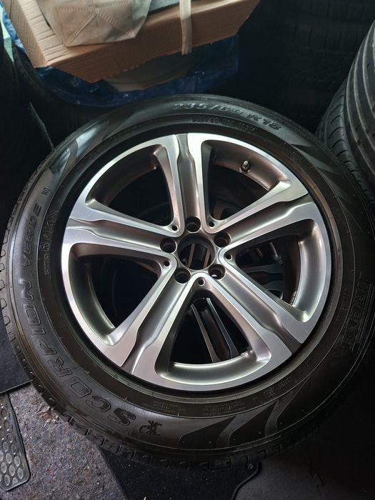 18" Mercedes GLC w253, c253, x253 GLK x204 Оригинални джанти Мерцедес