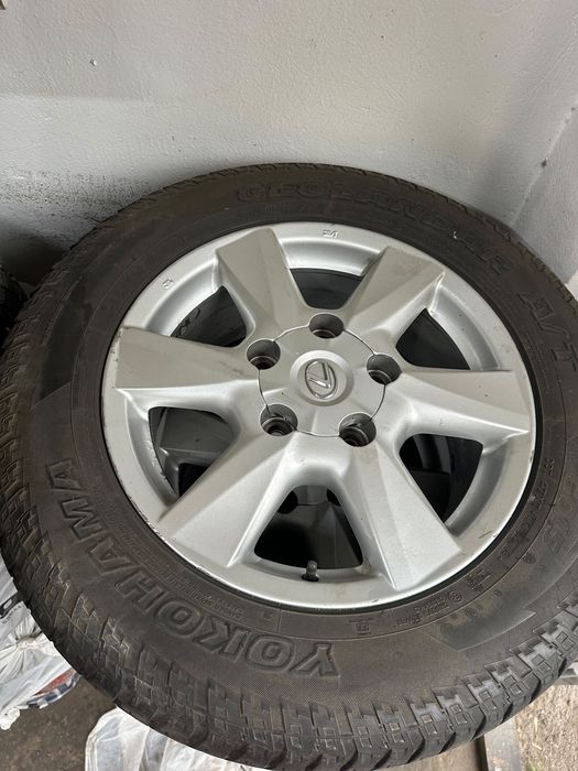 Диски с резиной Lexus 570
