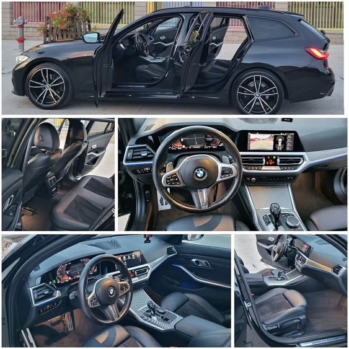 Bmw 320e G21 Touring M Sport Plug in Hybrid Pachet M Interior-exterior an 2021 euro 6
