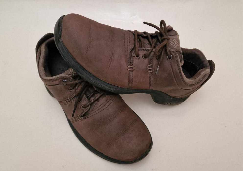 Încălțăminte Columbia piele întoarsă de stradă North Face Mammut