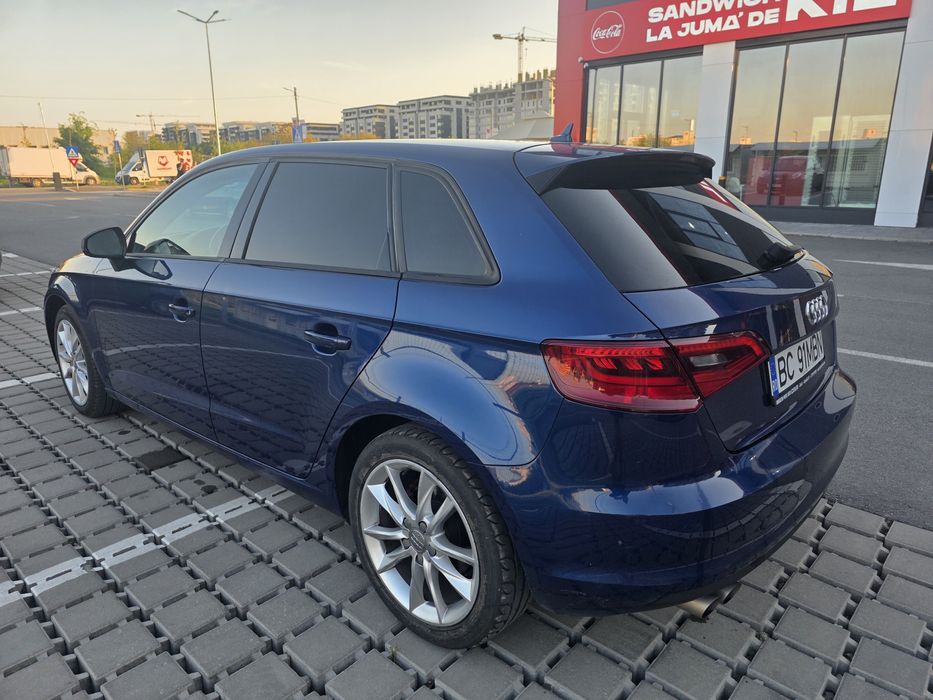 Audi A3  2015 - 2.0 /150CP Manuala