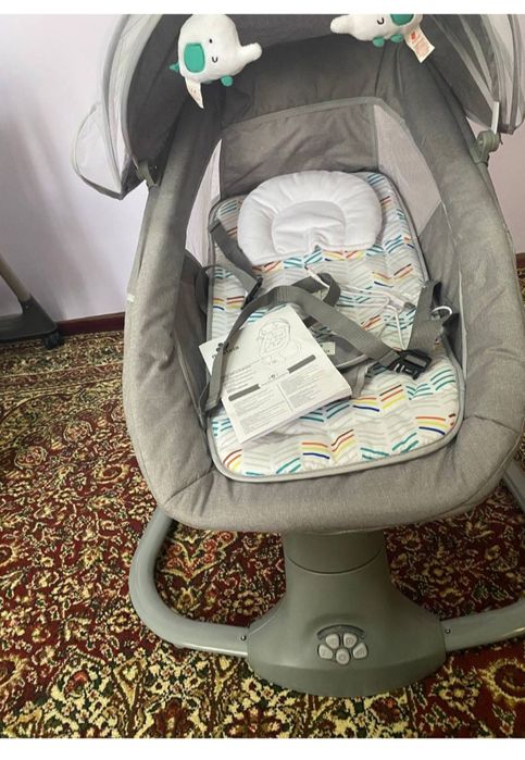 Продаётся детская электронная детская люлька