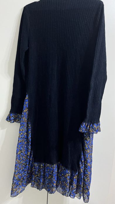 Платье женская теплое