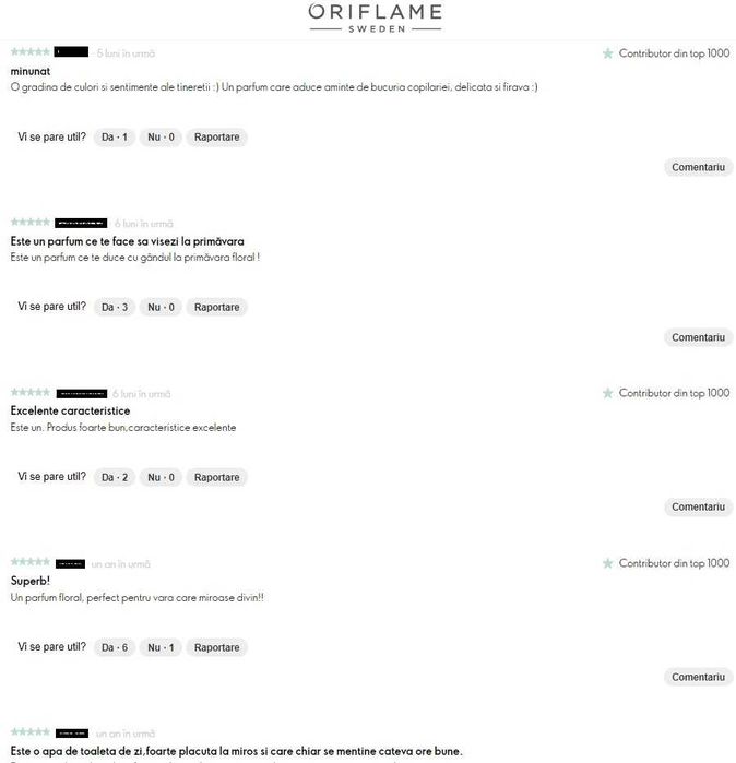 Apa de toaleta Women's Collection Radiant Peony, 75 ml (Oriflame)