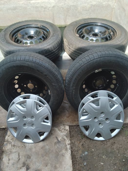 Балоны Кобальт в комплекте б/у