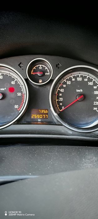 Opel Astra H #1,7 Diesel #Carte Service