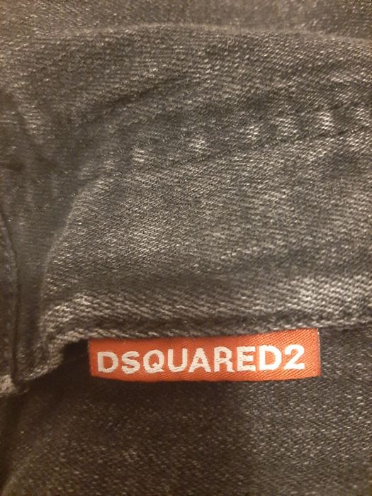 Blugi Dsquared2 Negrii