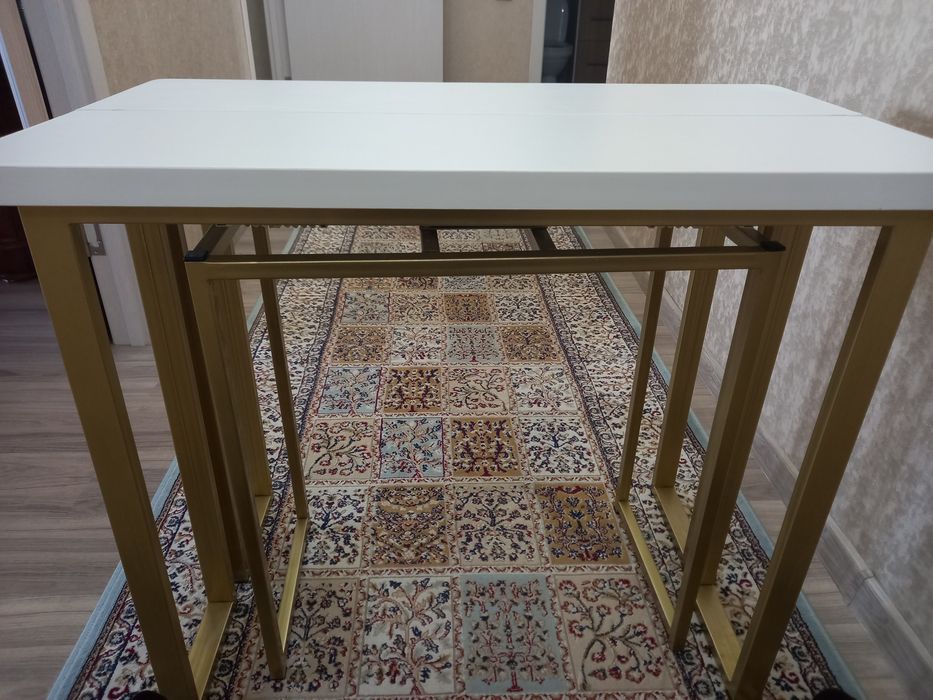 В наличии стол трансформер лофт