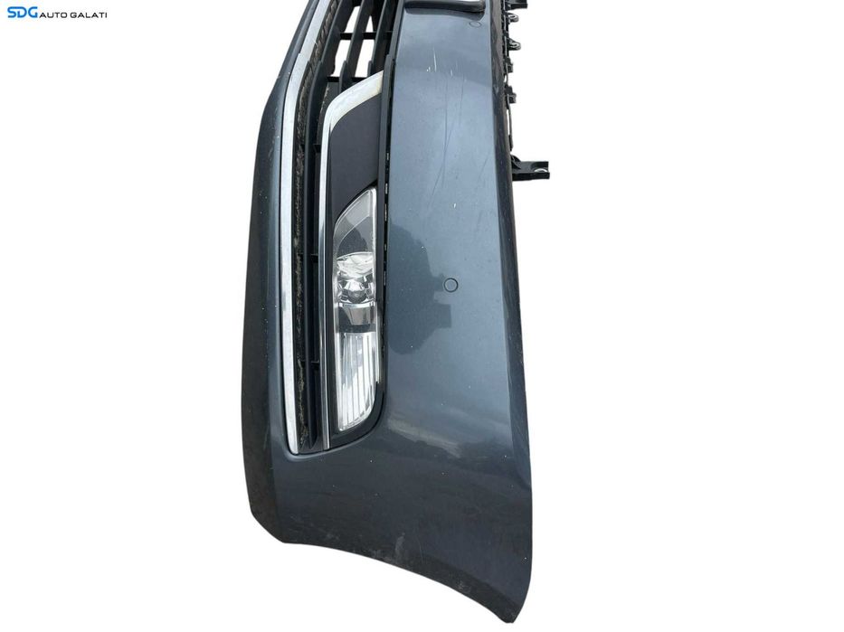 Bara Spoiler Fata cu Locas Senzori Parcare Culoare LK7X Volkswagen Passat B7 2010 - 2015 Cod 3AA807221 [B4011]
