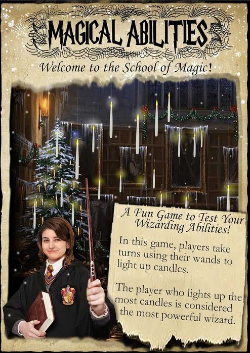 Плаващи свещи с пръчка, 12 бр. магически висящи свещи с 13 AAA батерии