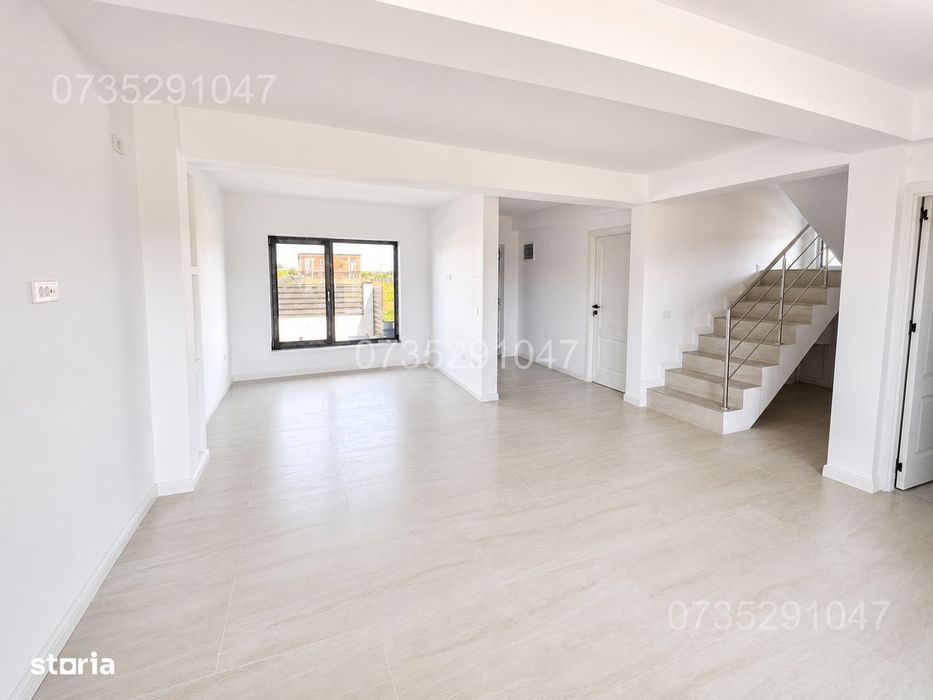 Casa Individuala P+1E - 5 Camere - 3 Bai -Comuna Berceni-Mutare Imdiat