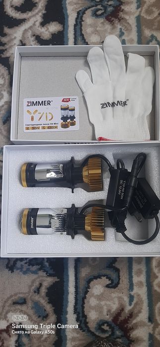 Led lampa zimmer ishlatilmagan yangi garantiyasi bor narxi 150 ming