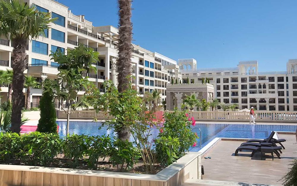 Продава се Двустаен апартамент в к.к. Златни пясъци - 69 кв.м за 1257 €/кв.м - Снимка #22