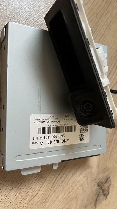 Vând calculator camera marsarier VW Tiguan < 2016