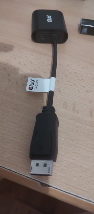 Adaptor display port la hdmi 240 hz 4k hdr