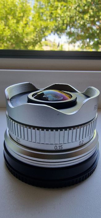 10mm Фиш-ай для  Sony-e f/5.6