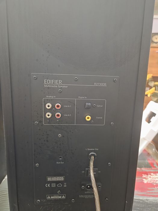 Boxe 2.0 Edifier R2730DB, Bluetooth, 136W, Black