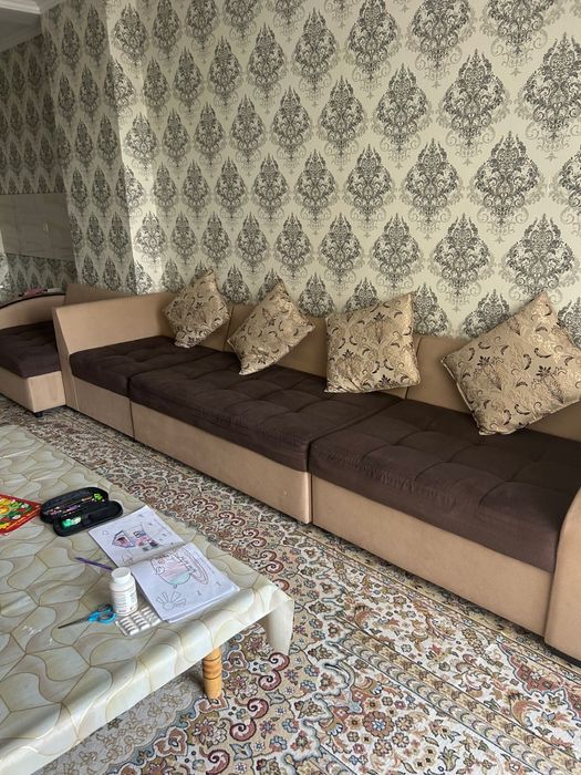 Продается кровать и диван