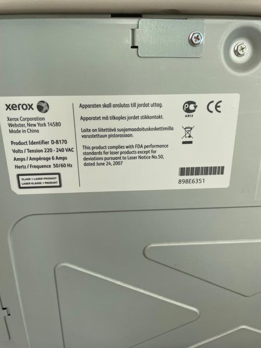 МФУ ксерокс А3 Xerox 5019