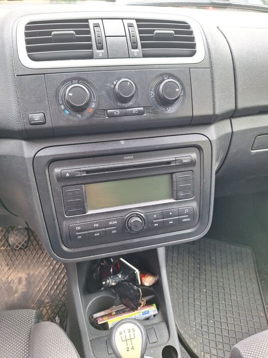 Skoda fabia 1.2 benzina 2009