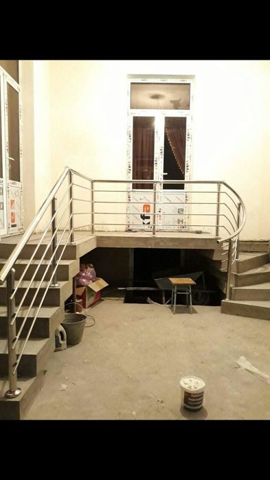 Нержавейка решотка перила панжара аргон сварка...