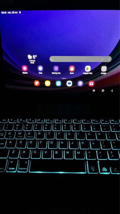 Husa tech protect  tableta tab s9,tab s9 fe