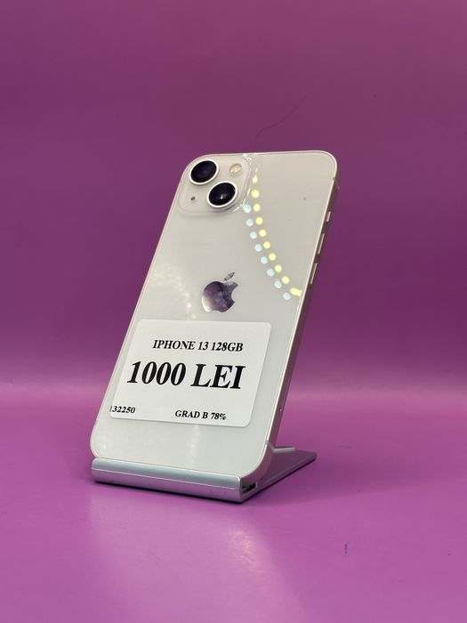 Iphone 13 128Gb 78% •Amanet Matei Crangasi•1322