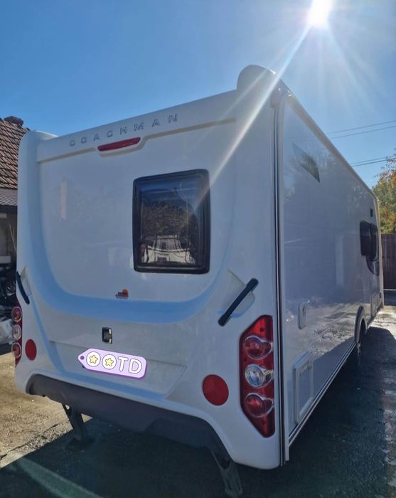 Rulota Caravana Coachman VIP