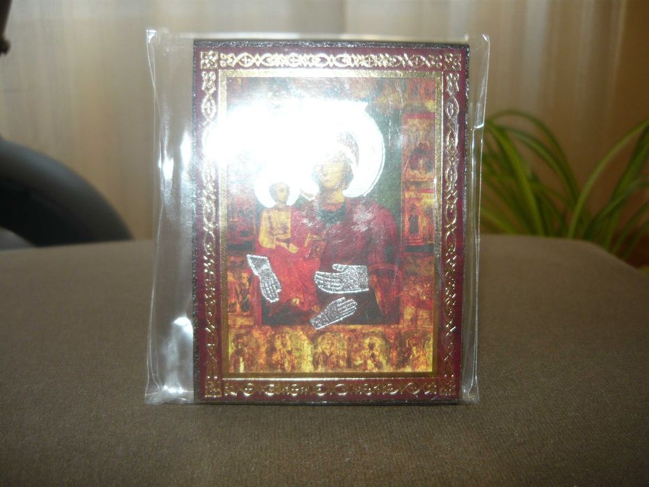 Икона на Богородица Троеручица - нова