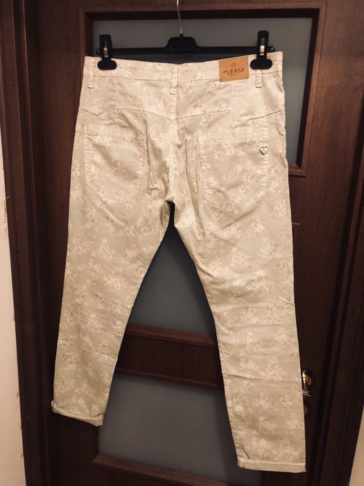 Панталони дънки Please, H&M