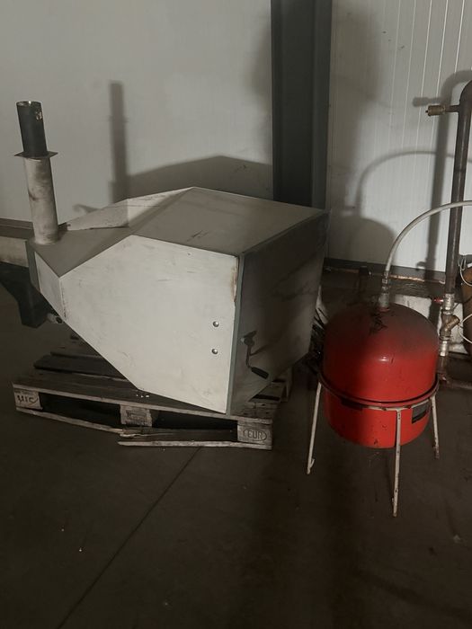 Котел на пелети 50 кв