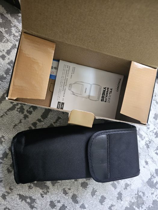 Yongnuo YN685 Speedlite (Ideal / Kam ishlatilgan)