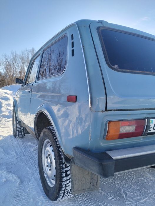Нива  Ваз   2121