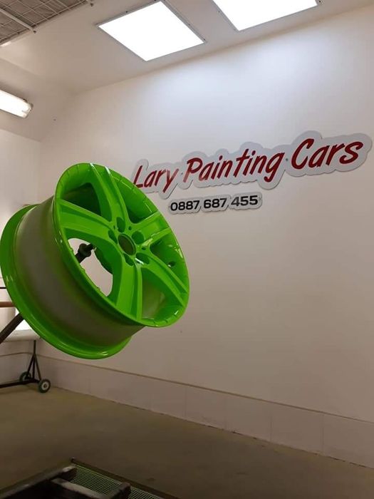 Лети джанти 17 цола 5х100