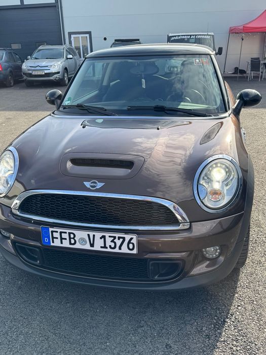 Mini Cooper S Xenon/Navi/Panorama/Mokka Braun Impecabil