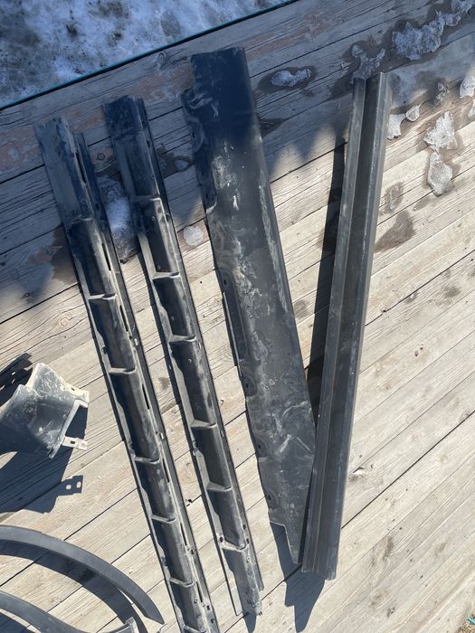 Порог для БМВ Х5 Е53