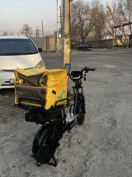 Электровелосипед Нитрон