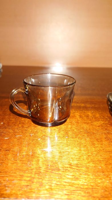 Сервиз дуралекс за кафе от 6 чаши с чинийки